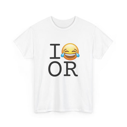 "I'm Laughing at Oregon" Tee