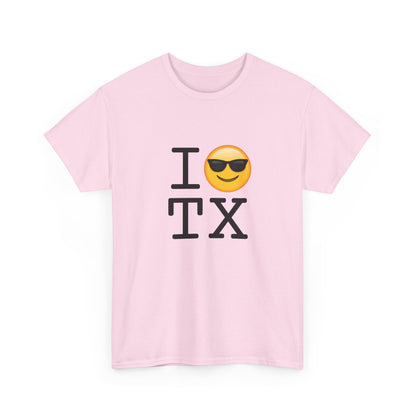 "I'm Cool with Texas" Tee