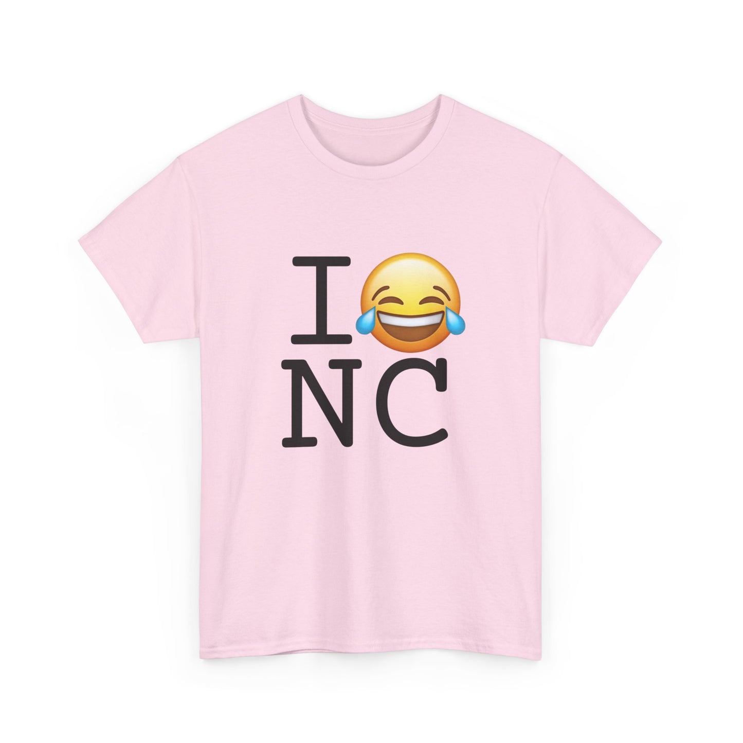 "I'm Laughing at North Carolina" Tee