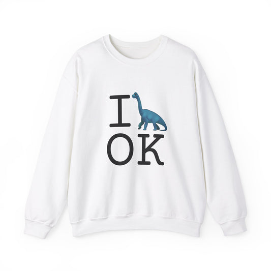 "I'm a Dinosaur in Oklahoma" Sweatshirt