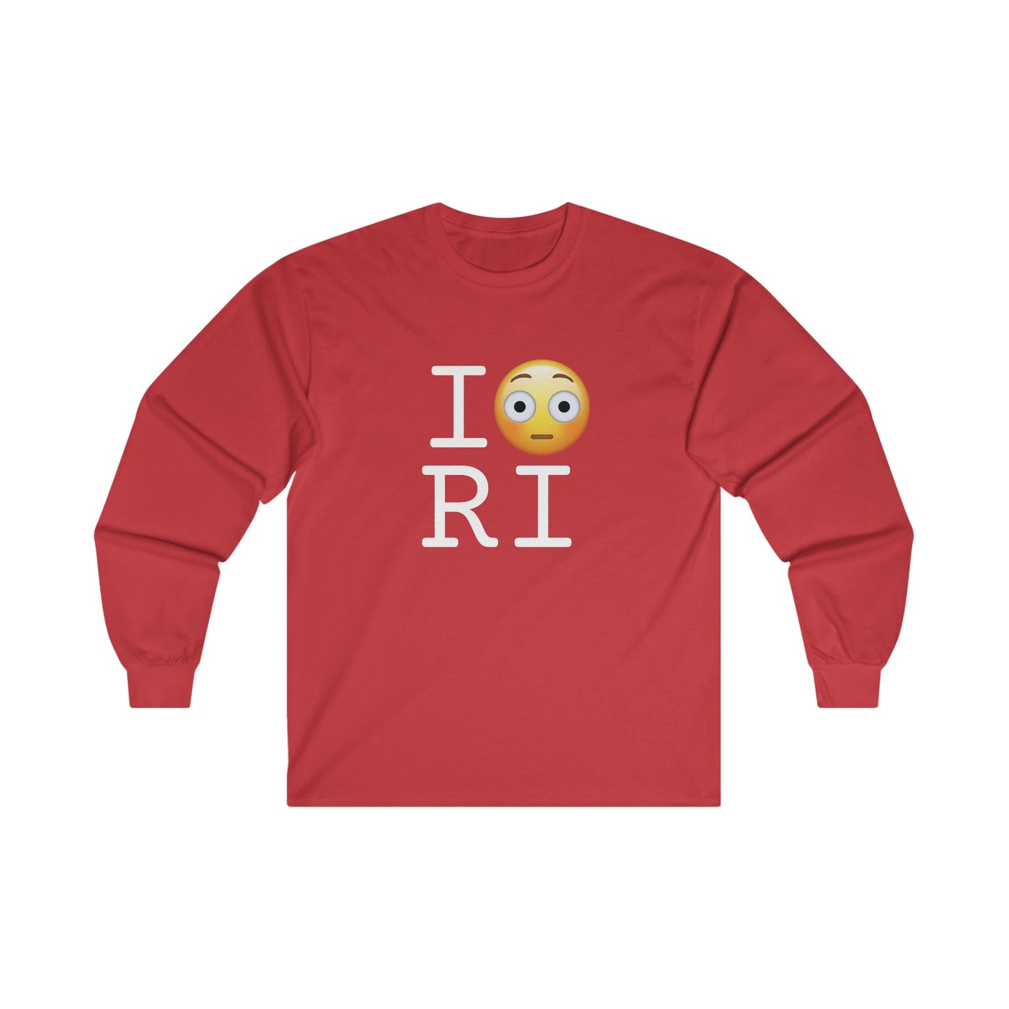 "I'm Embarrassed by Rhode Island" Long Sleeve Shirt