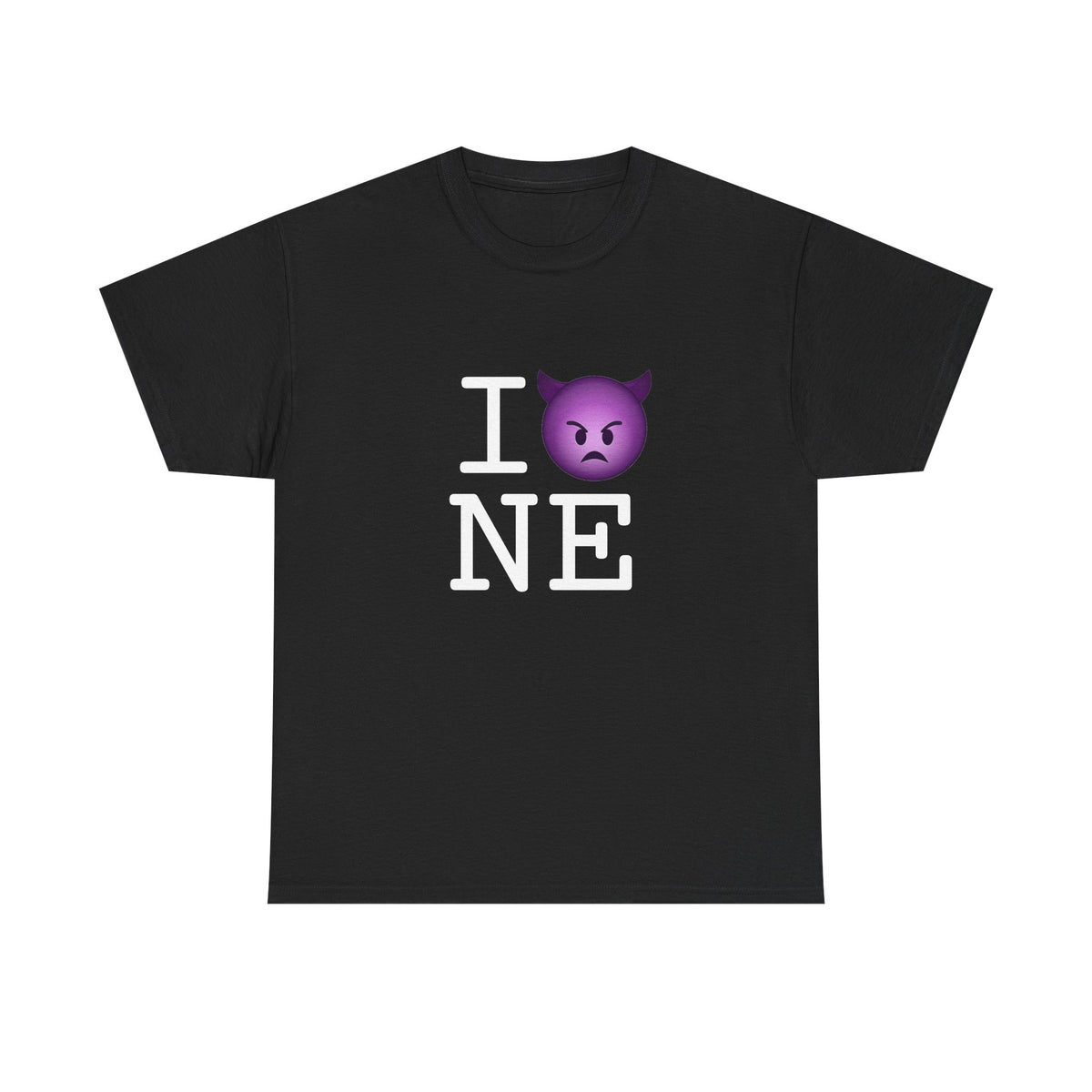 "I'm an Angry Devil about Nebraska" Tee