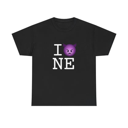 "I'm an Angry Devil about Nebraska" Tee