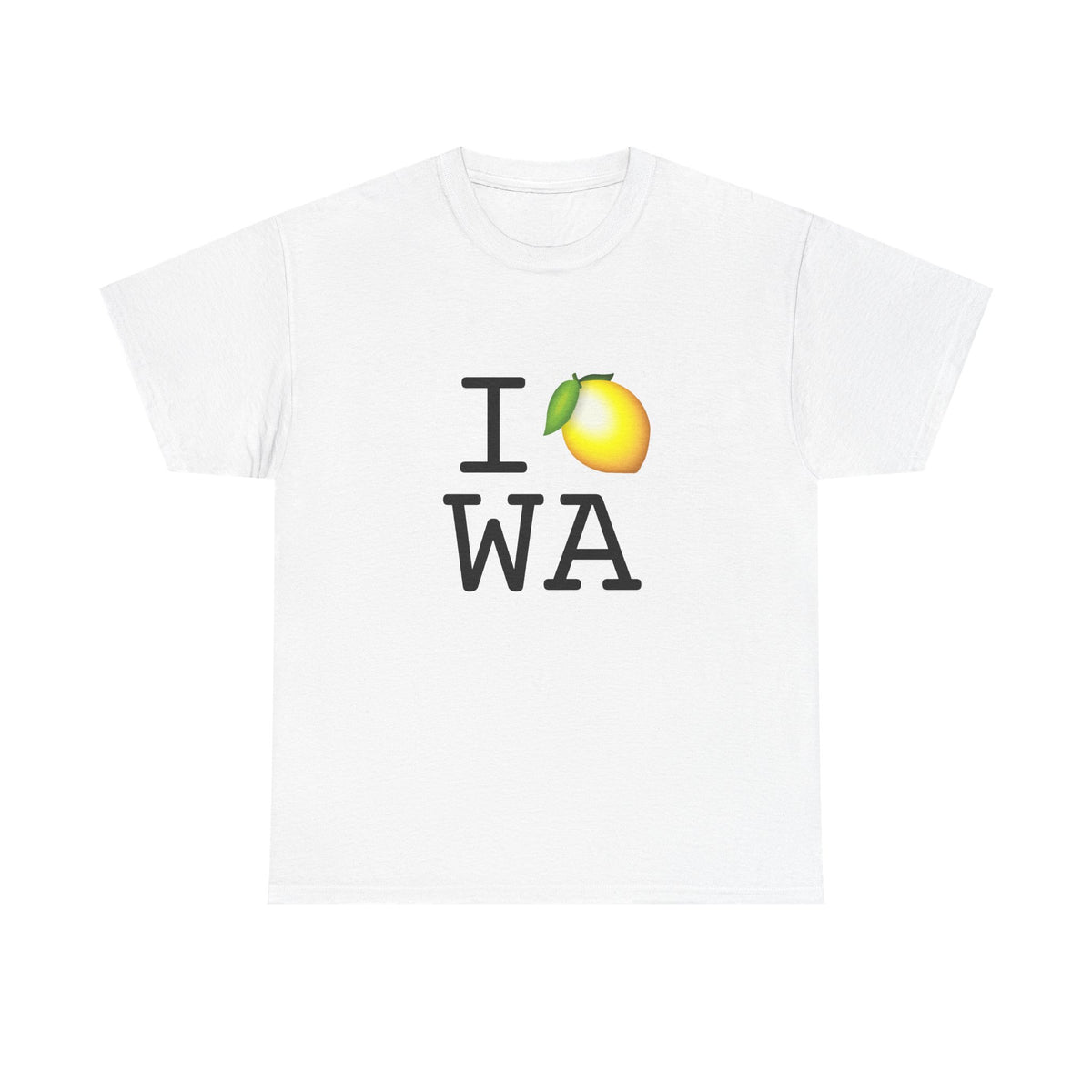 "I Lemon Washington" Tee