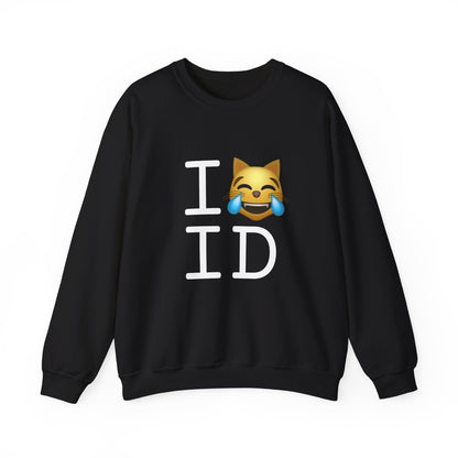 "I'm Laughing like a Cat at Idaho" Sweatshirt