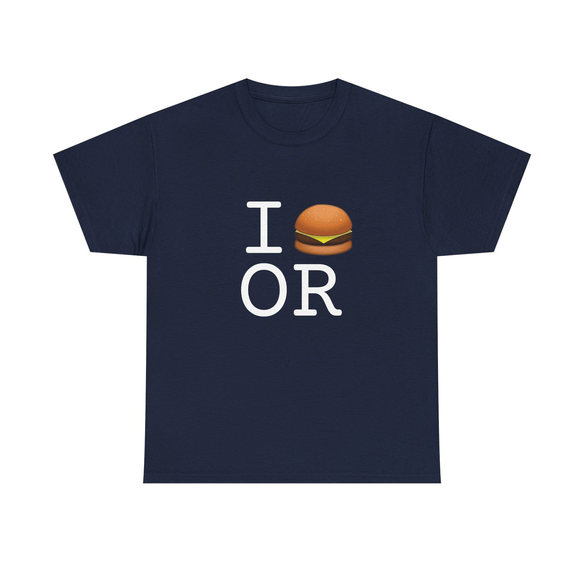 "I Cheeseburger Oregon" Tee