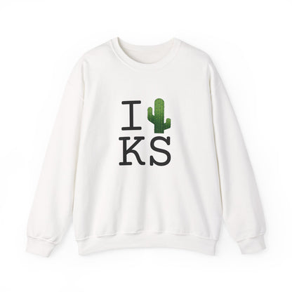 "I Cactus Kansas" Sweatshirt