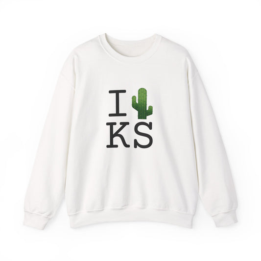 "I Cactus Kansas" Sweatshirt