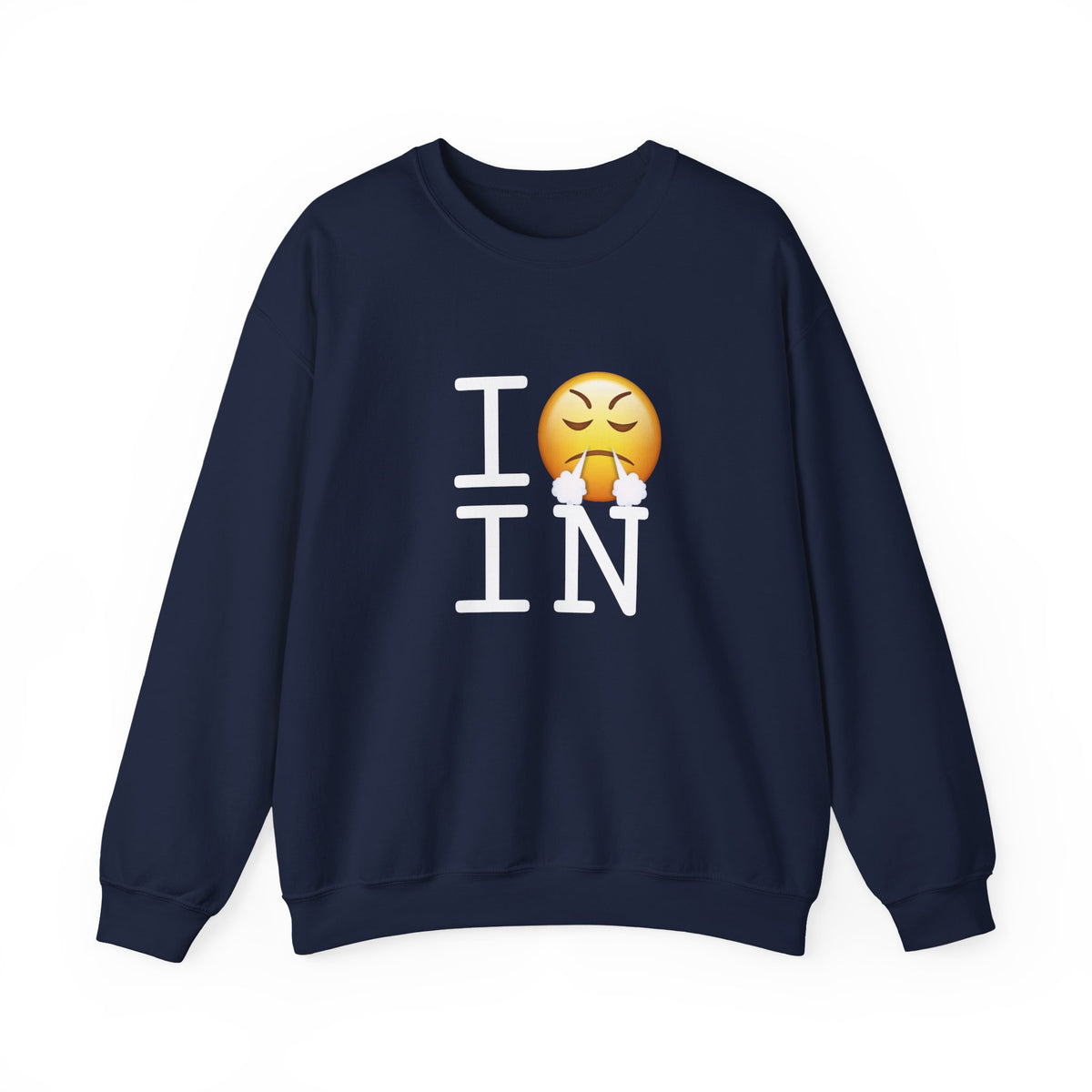 "I'm Furious about Indiana" Sweatshirt