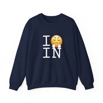 "I'm Furious about Indiana" Sweatshirt