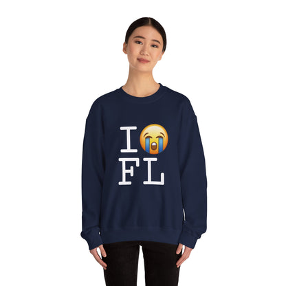 "I Cry About Florida" Sweatshirt