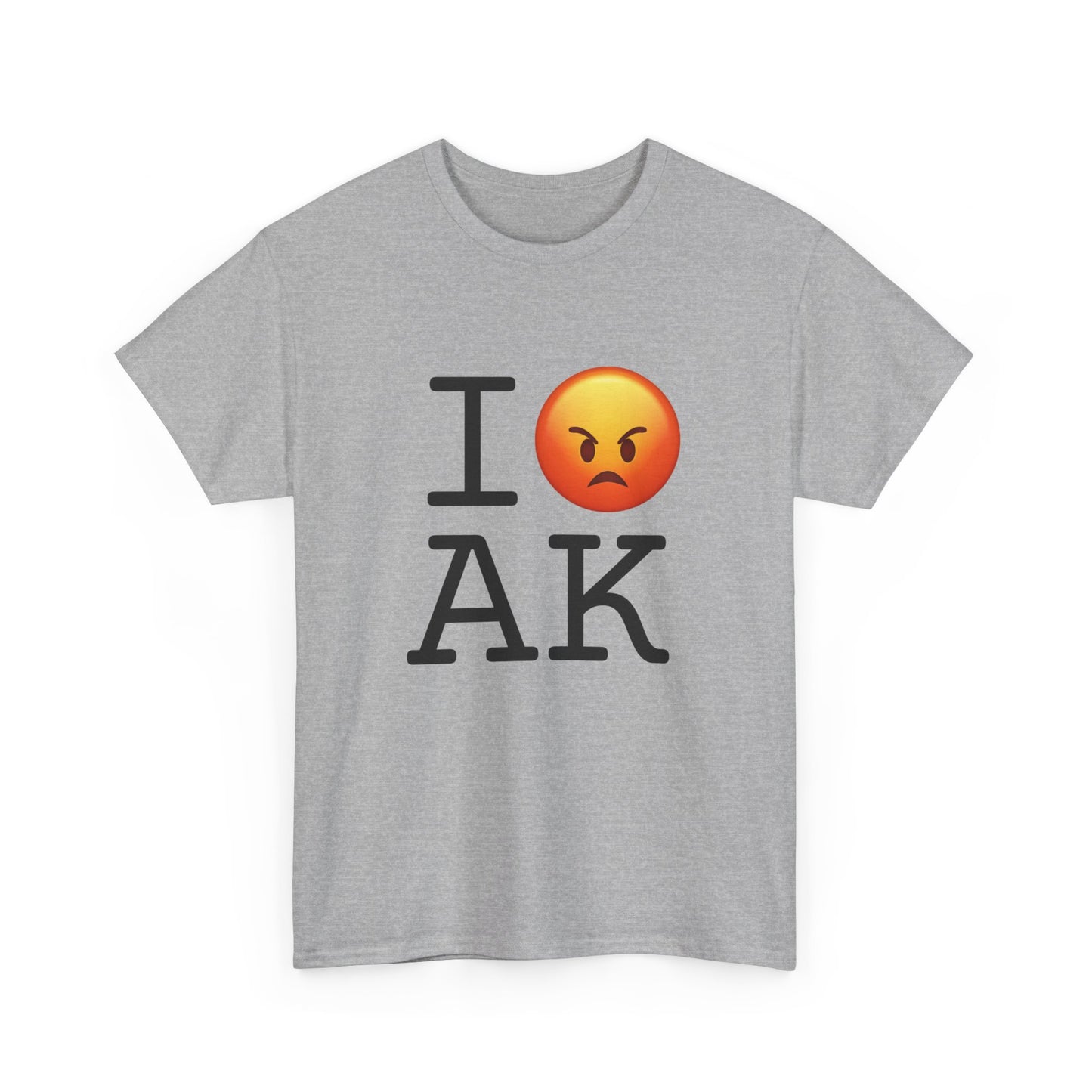 "I'm Angry about Alaska" Tee