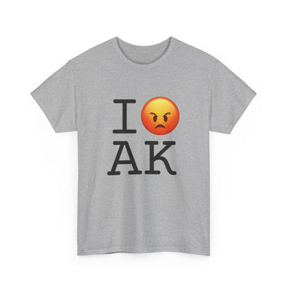 "I'm Angry about Alaska" Tee