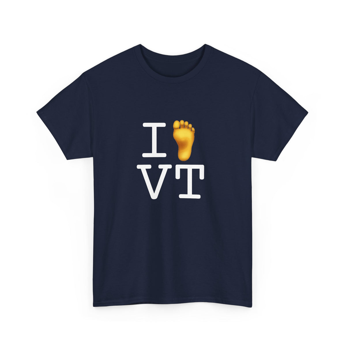 "I Foot Vermont" Tee