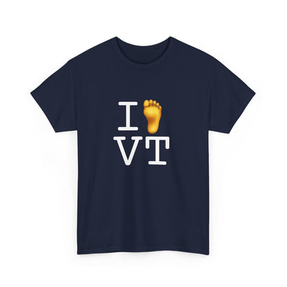 "I Foot Vermont" Tee