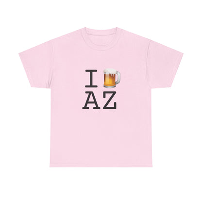 "I Beer Arizona" Tee