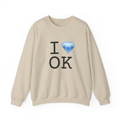 "I Diamond Oklahoma" Sweatshirt