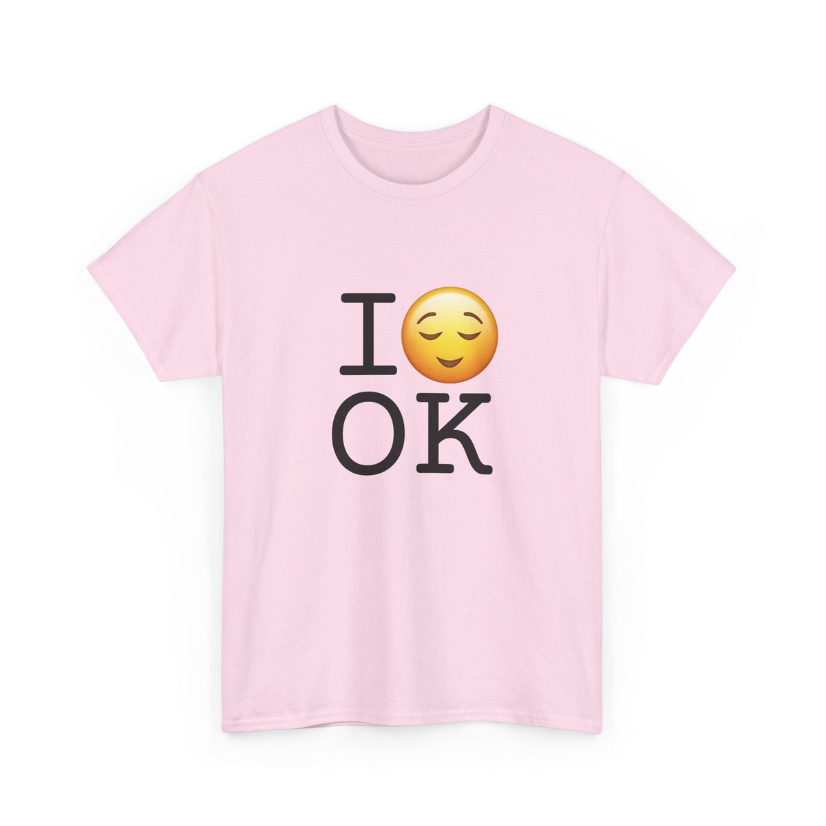 "I'm Relieved about Oklahoma" Tee