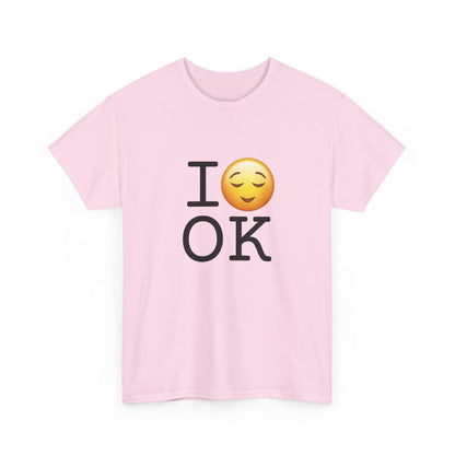 "I'm Relieved about Oklahoma" Tee