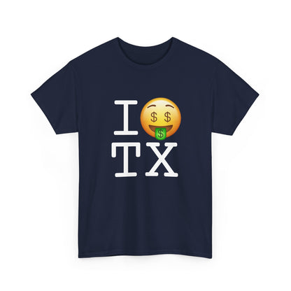 "I Get Rich in Texas" Tee