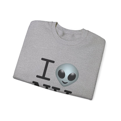 "I Feel Alien in Nevada" Sweatshirt