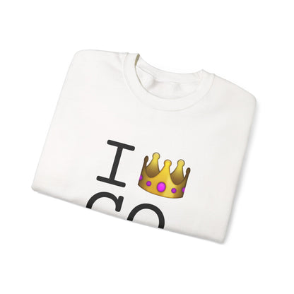 "I'm Royalty (Wear a Crown) in Colorado" Sweatshirt