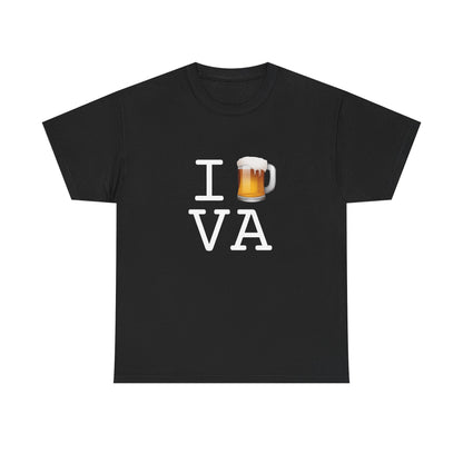 "I Beer Virginia" Tee