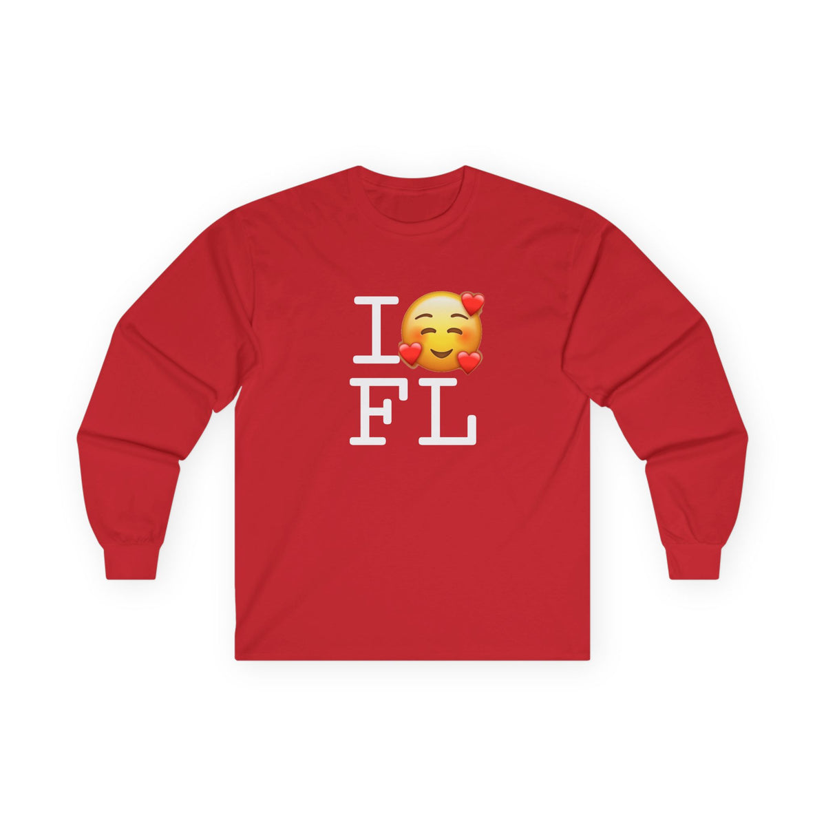 "I Adore Florida" Long Sleeve Shirt