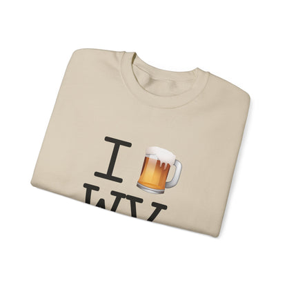 "I Beer West Virginia" Sweatshirt