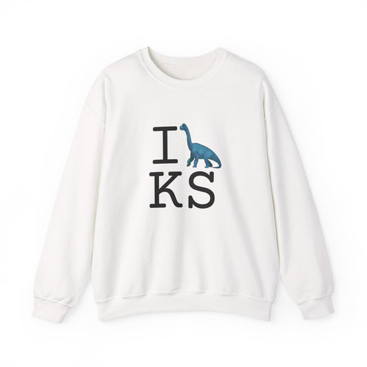 "I'm a Dinosaur in Kansas" Sweatshirt