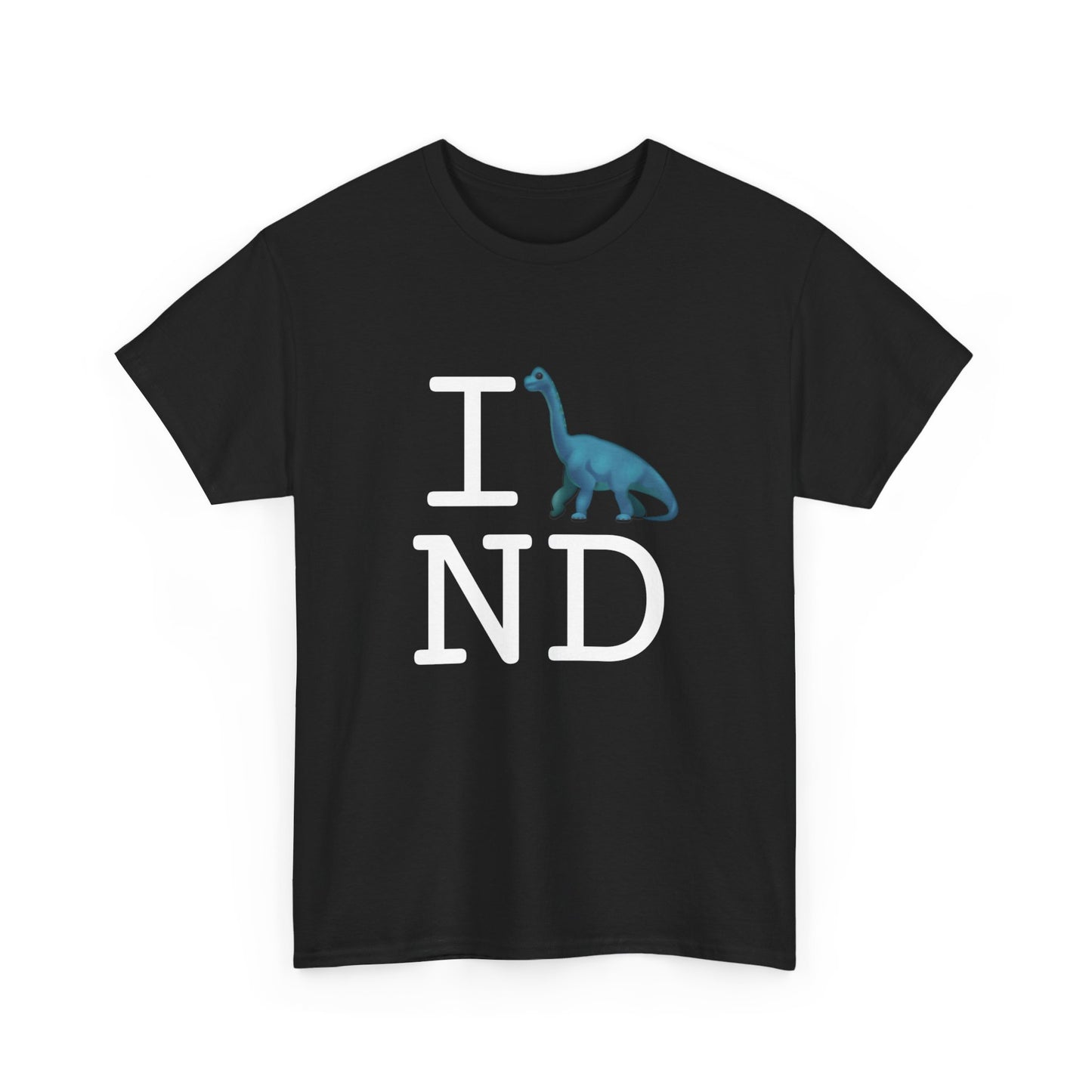 "I'm a Dinosaur in North Dakota" Tee