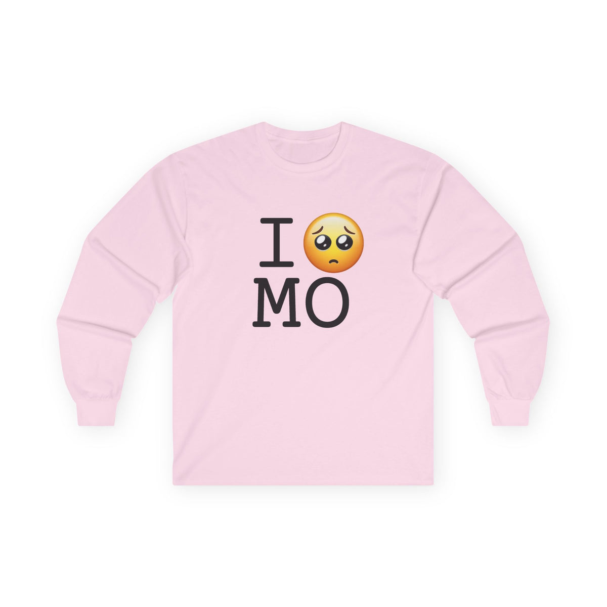 "I'm Begging about Missouri" Long Sleeve Shirt