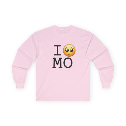 "I'm Begging about Missouri" Long Sleeve Shirt