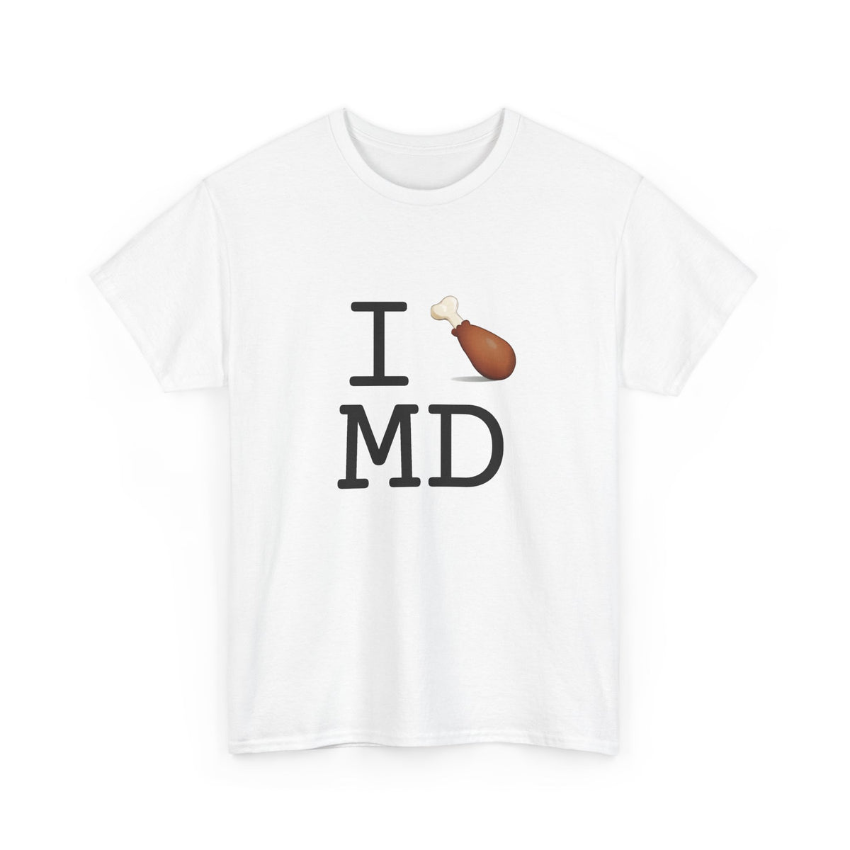 "I Chicken Drumstick Maryland" Tee