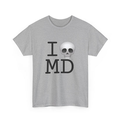 "I'm Dead in Maryland" Tee