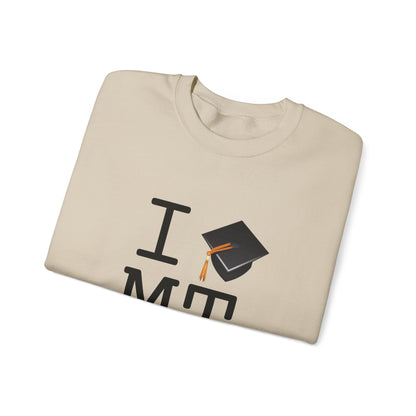 "I Graduate Montana" Sweatshirt