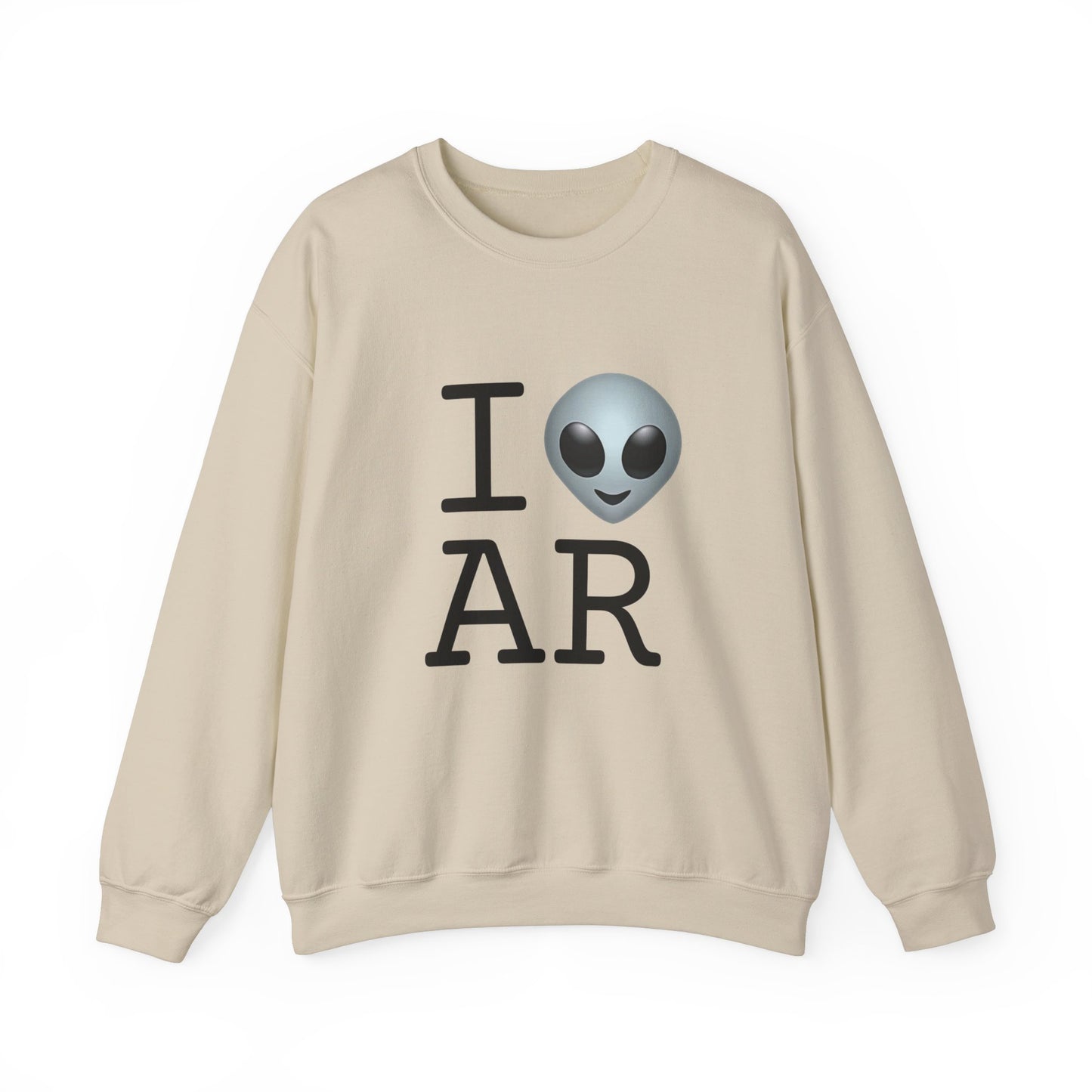 "I Feel Alien in Arkansas" Sweatshirt