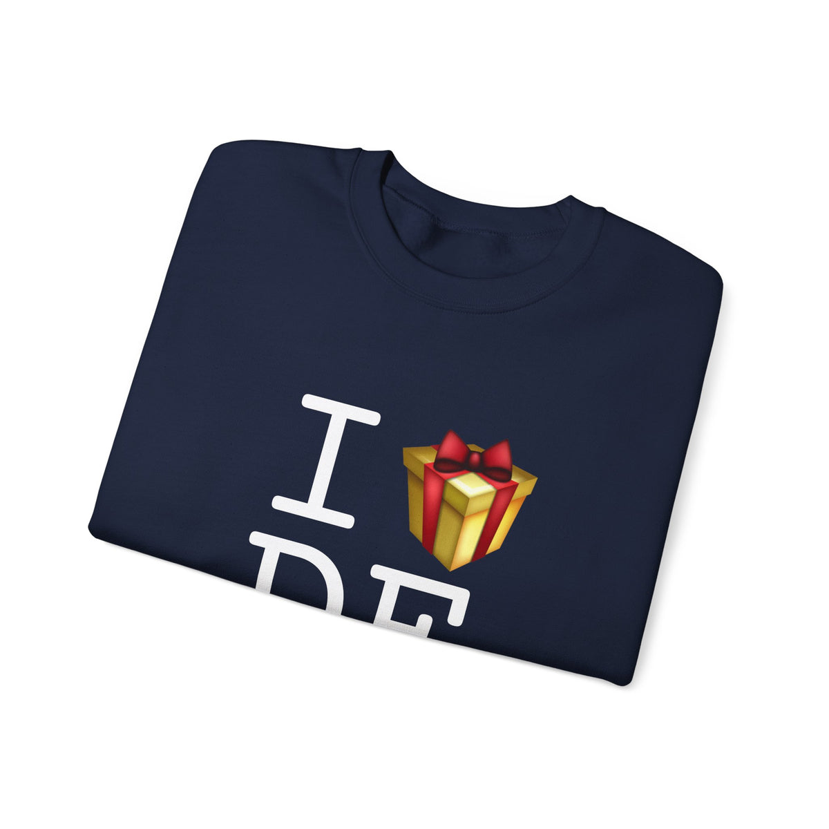 "I Present Delaware" Sweatshirt