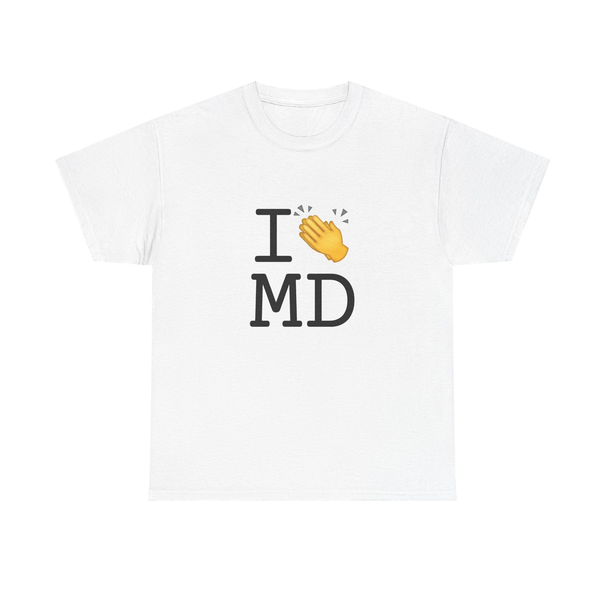 "I Applaud Maryland" Tee