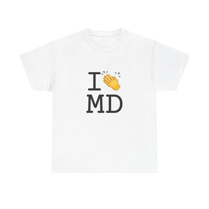"I Applaud Maryland" Tee