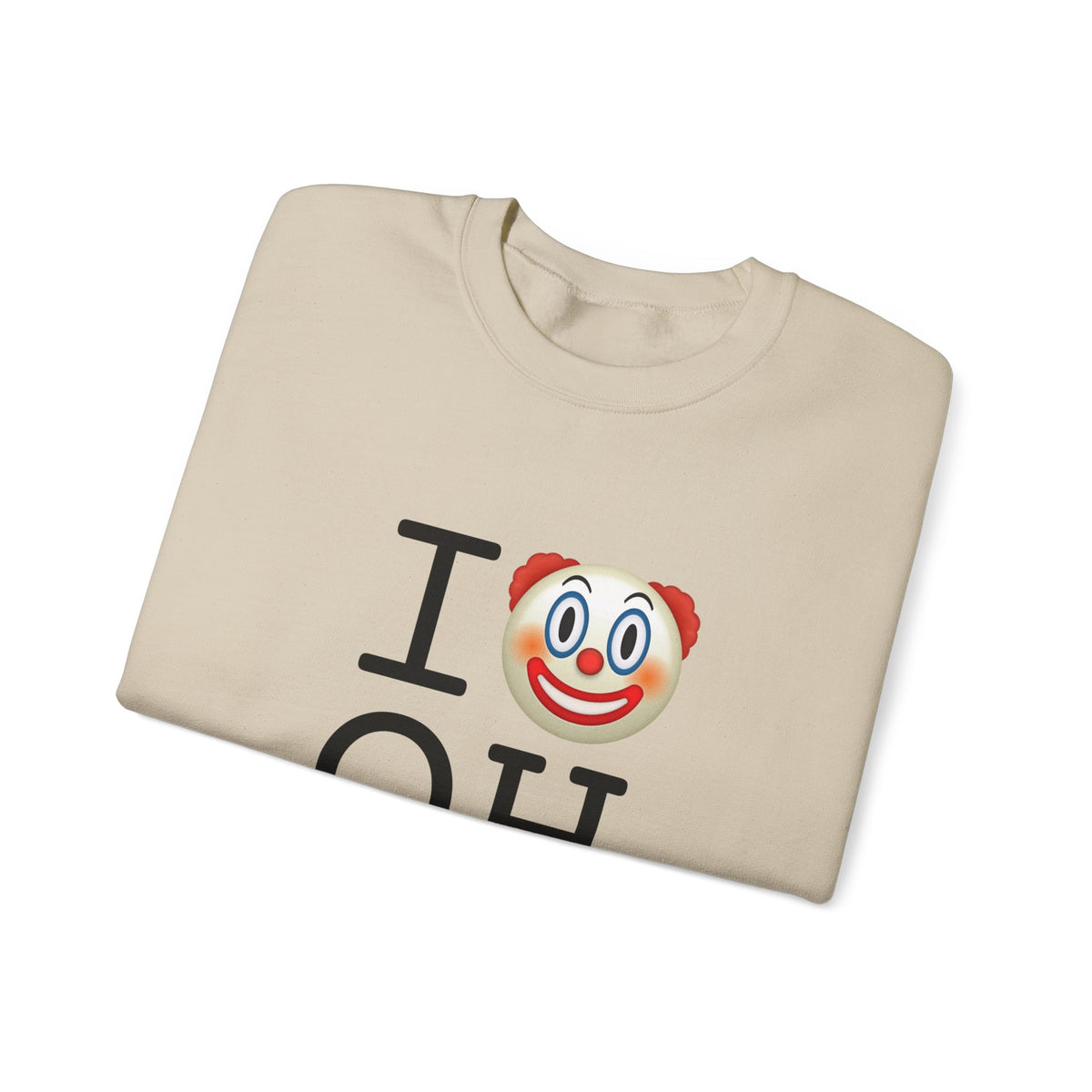 "I Clown on Ohio" Sweatshirt