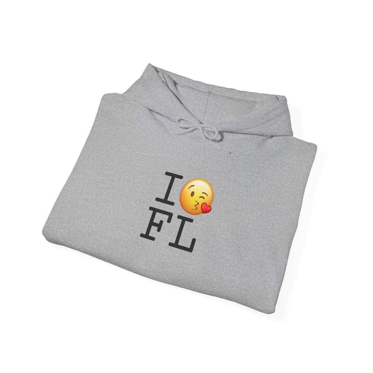 "I Blow a Kiss at Florida" Hoodie