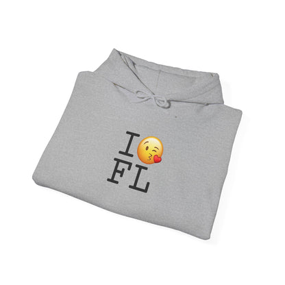 "I Blow a Kiss at Florida" Hoodie