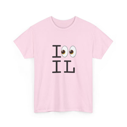 "I Look at Illinois" Tee