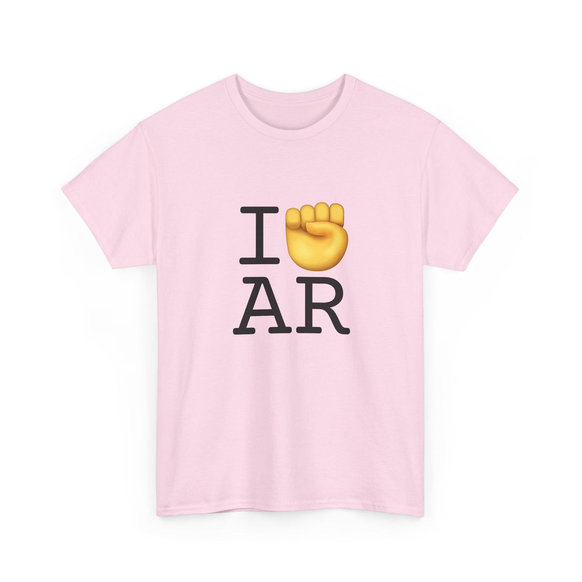 "I Raise my Fist with Arkansas" Tee