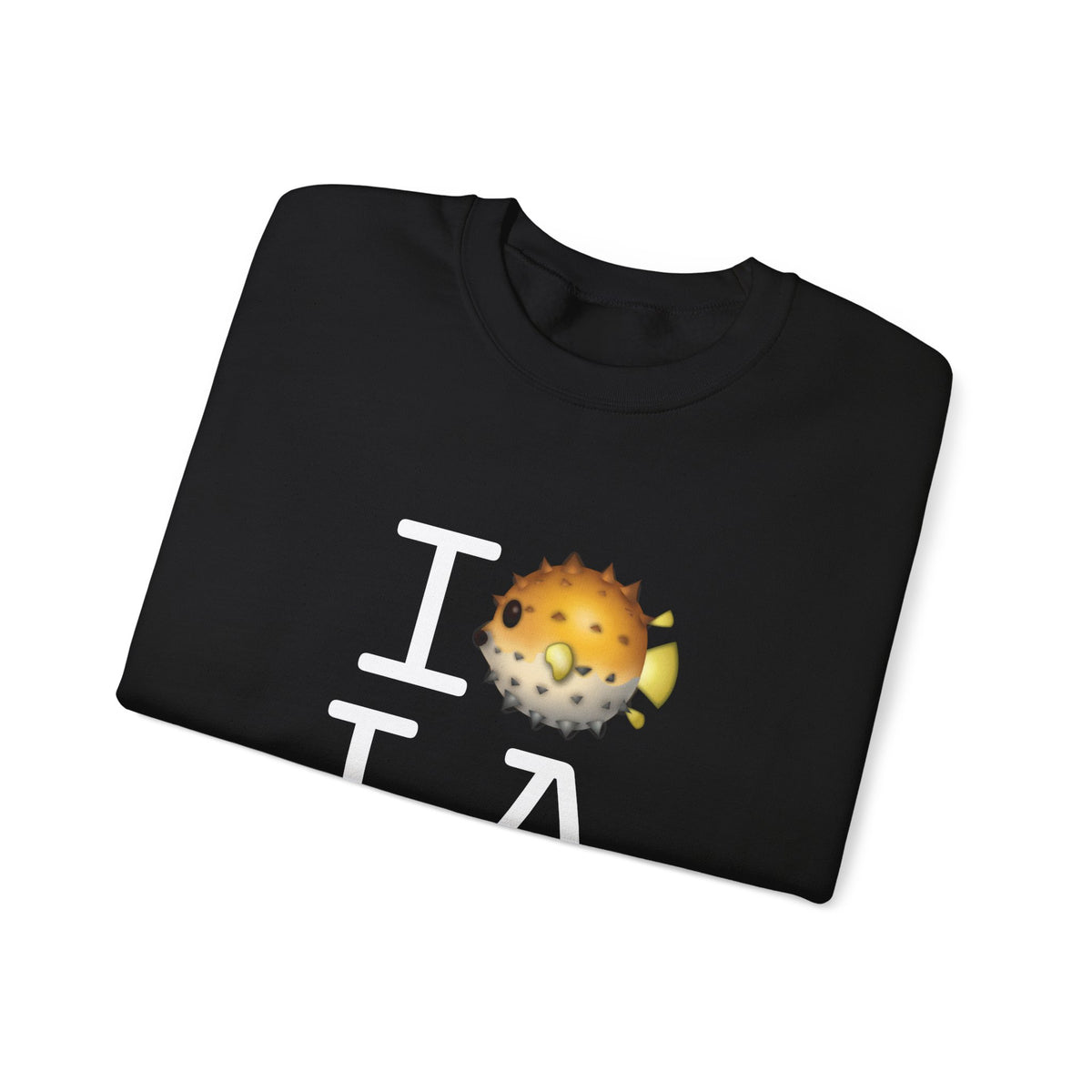 "I Blowfish in Louisiana" Sweatshirt