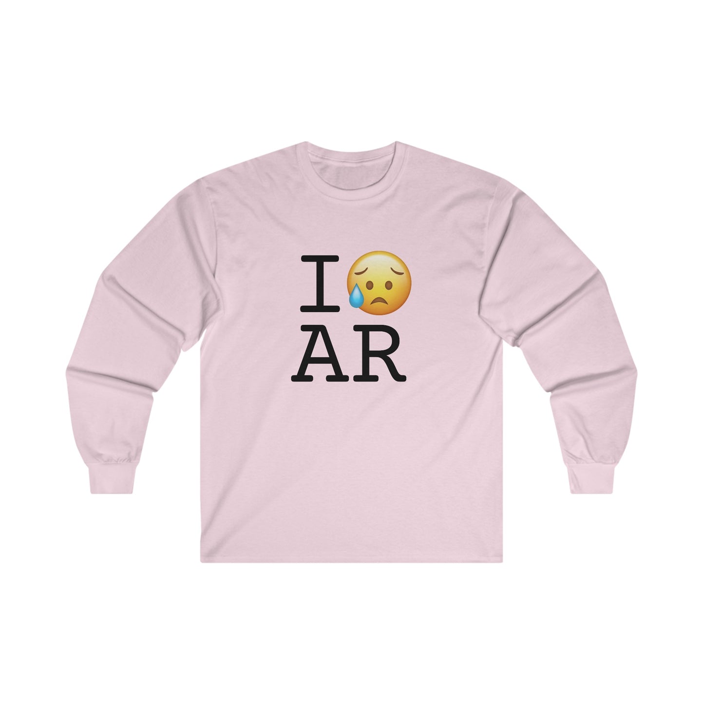 "I'm Sad About Arkansas" Long Sleeve Shirt