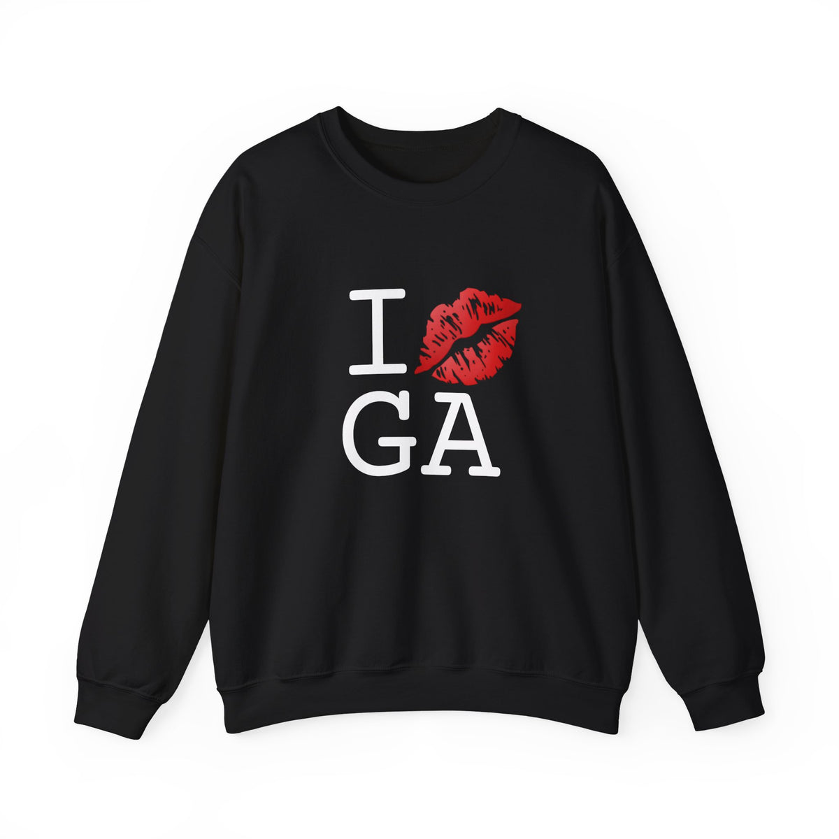 "I Kiss Mark Georgia" Sweatshirt