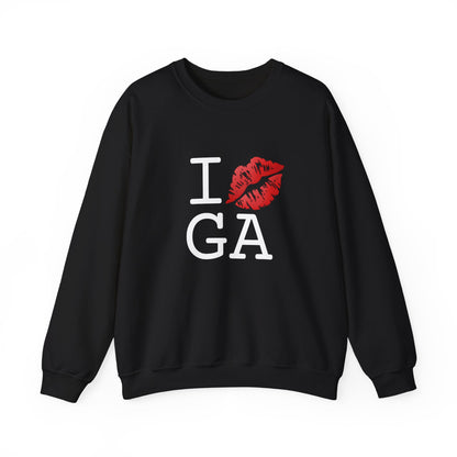 "I Kiss Mark Georgia" Sweatshirt