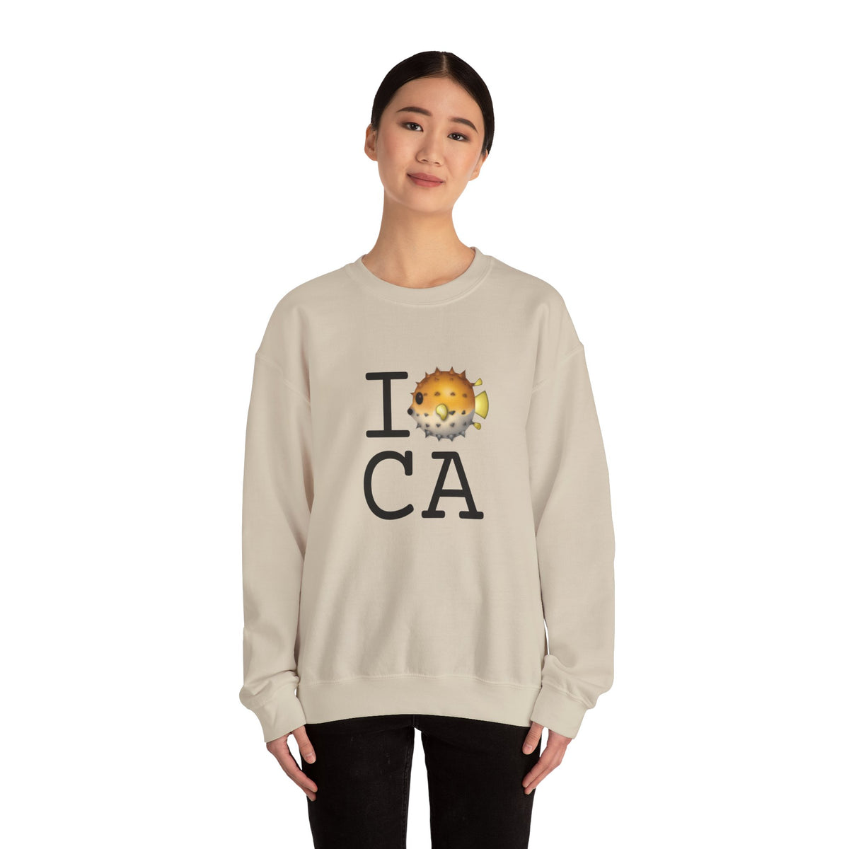 "I Blowfish in California" Sweatshirt